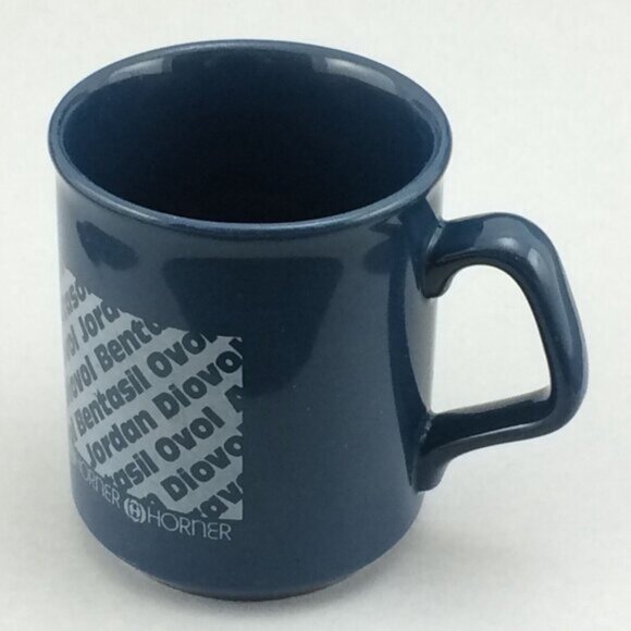 Vintage Frank W Horner Inc Mug Cup OTC Medications Canadian Pharmaceuticals - Picture 5 of 16